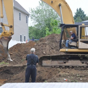 Photo of J.T. Lipovsky Excavation