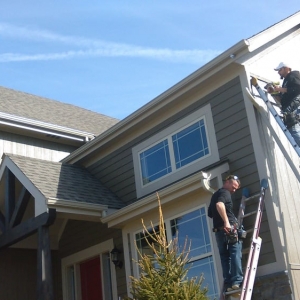 Photo of BDR Guttering
