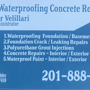 Photo of KAA-Waterproofing Concrete Repairs