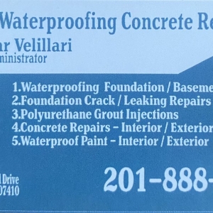 Photo of KAA-Waterproofing Concrete Repairs