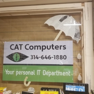 Photo of Cat Computers
