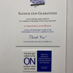 Photo of Alterations Express - Bridgeville