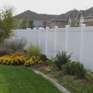 Photo of Vinyl Fence Connection