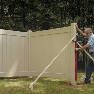 Photo of Vinyl Fence Connection
