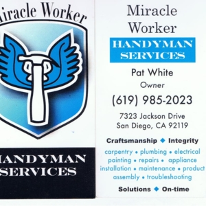 Photo of Pat White Handyman Services