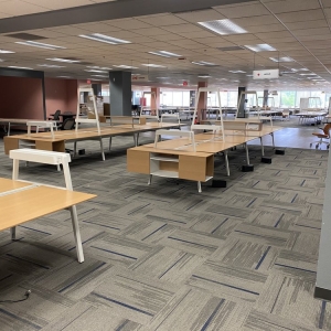 Photo of Final Phase Installations