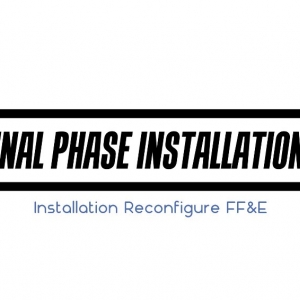 Photo of Final Phase Installations