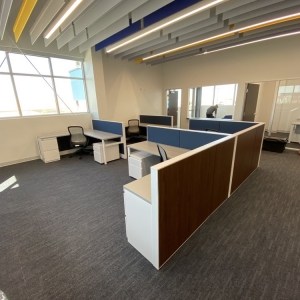 Photo of Final Phase Installations