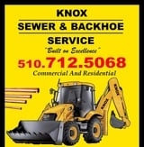 Oakland Isiah Knox Sewer & Backhoe Service
