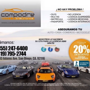 San Diego Compadre Insurance Services