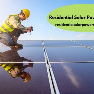 Photo of Residential Solar Power Solutions