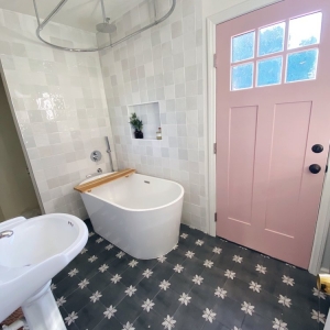 Photo of LA Tile Installation