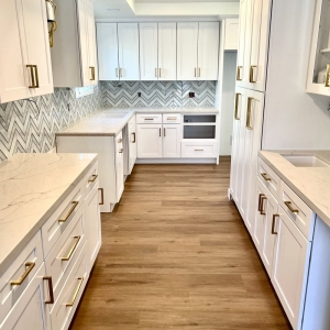 Photo of LA Tile Installation