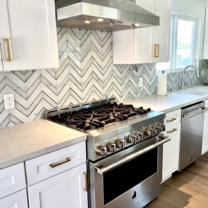 Photo of LA Tile Installation