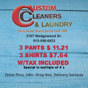 Photo of Custom Cleaners & Laundry