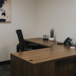 Photo of Executive Workspace