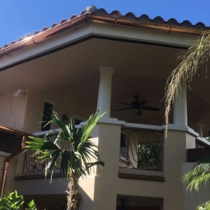 Hialeah Madrid Rain Gutters
