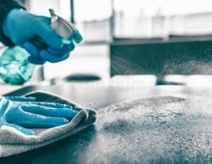 Photo of Sanitizing Clean