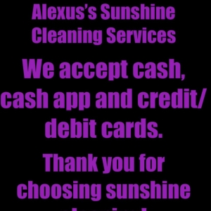 Photo of Alexus's Sunshine Cleaning