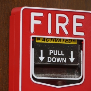 Photo of Apache Fire Alarm