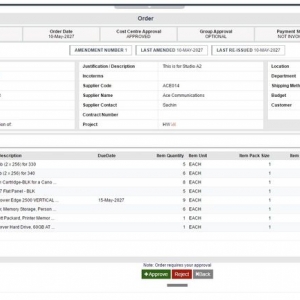 Photo of Eyvo eProcurement Solutions