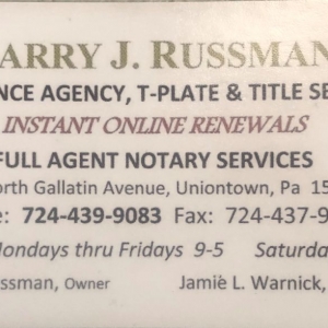 Photo of Larry J Russman Insurance Agency