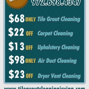 Photo of Tile Grout Cleaning Irving