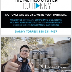 Photo of DJ Danny The Metric System
