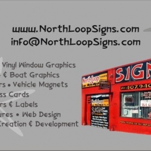 Photo of North Loop Sign & Graphics Shop