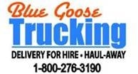 Portland Blue Goose Trucking Company