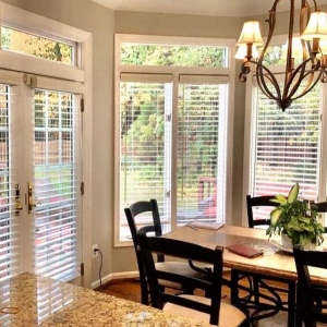 Mclean Pink Blinds and Shutters