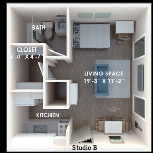 Photo of Barranca Square Student Apartments