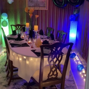 Charlotte Dinner and Decors