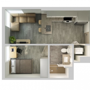 Photo of UMiami Summer Intern Housing