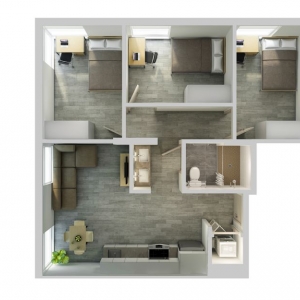 Photo of UMiami Summer Intern Housing