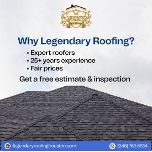 Photo of Legendary Roofing Houston