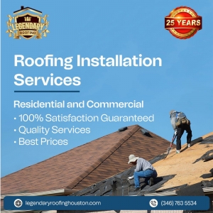 Photo of Legendary Roofing Houston