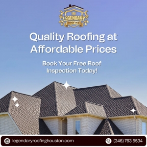 Photo of Legendary Roofing Houston