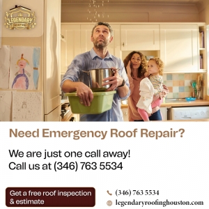 Photo of Legendary Roofing Houston
