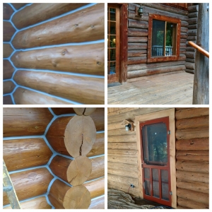 Photo of WildWood Log Home Restoration