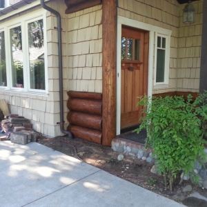 Photo of WildWood Log Home Restoration