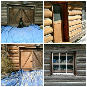 Photo of WildWood Log Home Restoration
