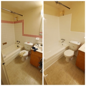 Photo of Saving by Reglazing