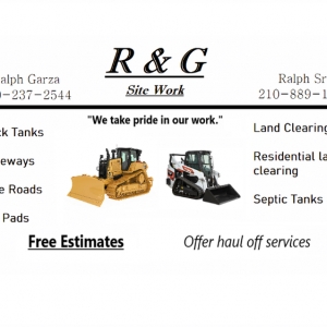 New Braunfels R&G Site Work