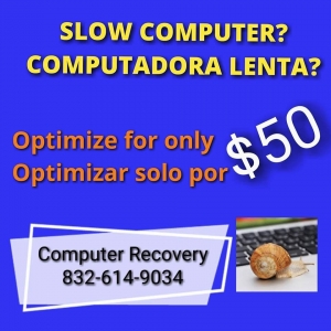Photo of Computer Recovery