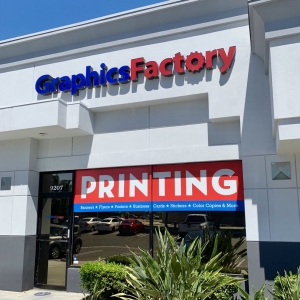 Rancho Cucamonga Graphics Factory Printing