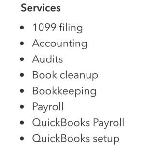 Photo of Naredo Bookkeeping