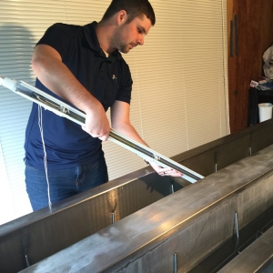Photo of Scott Bryan's Blind