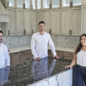 Photo of Cabinets, Countertops, Flooring