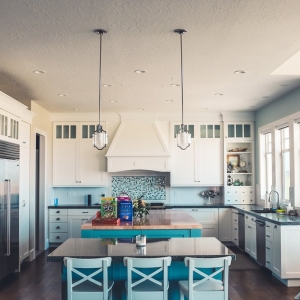 Photo of Cabinets, Countertops, Flooring